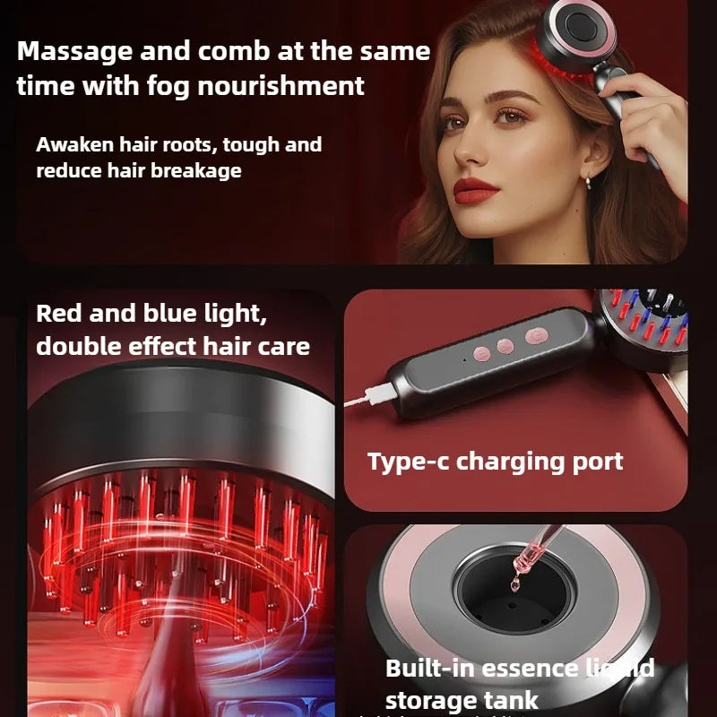 Advanced Red Light Scalp Therapy