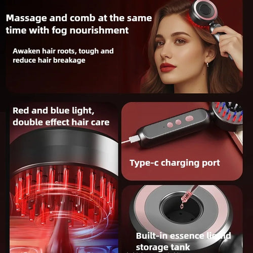 Advanced Red Light Scalp Therapy
